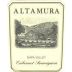 Altamura Cabernet Sauvignon 1997 Front Label
