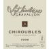 Domaine Lathuiliere Gravallon Chiroubles 2009 Front Label