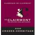 Cave de Clairmont Crozes-Hermitage Classique de Clairmont 2009 Front Label