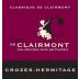 Cave de Clairmont Crozes-Hermitage Classique de Clairmont 2013 Front Label