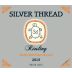 Silver Thread Gridley Bluff Point Vineyard Riesling 2015 Front Label