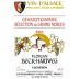 Cave de Florian Beck-Hartweg Alsace Selections de Grains Nobles Gewurztraminer 2007 Front Label