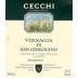 Cecchi Vernaccia di San Gimignano 1999 Front Label