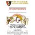Cave de Florian Beck-Hartweg Alsace Cuvee de l'Ours Gewurztraminer 2012 Front Label