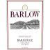 Barlow Barrouge Red 2008 Front Label