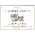 Cave de Gan Jurancon Sec Domaine Lasserre 2013 Front Label