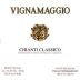 Vignamaggio Chianti Classico 1998 Front Label