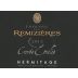 Domaine des Remizieres Hermitage Cuvee Emilie 2013 Front Label