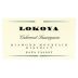 Lokoya Diamond Mountain Cabernet Sauvignon 2011 Front Label