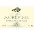 Cave de Lumieres Cotes du Ventoux Aubepine Blanc 2013 Front Label