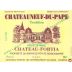 Chateau Fortia Tradition Chateauneuf-du-Pape 2015 Front Label
