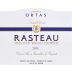 Cave de Rasteau Rasteau Ortas Tradition 2013 Front Label