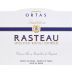 Cave de Rasteau Rasteau Ortas Tradition 2014 Front Label
