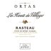 Cave de Rasteau Rasteau Les Hauts du Village 2009 Front Label