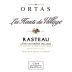 Cave de Rasteau Rasteau Les Hauts du Village 2005 Front Label