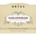 Cave de Rasteau Gigondas Ortas 2008 Front Label