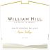 William Hill Napa Valley Sauvignon Blanc 2016 Front Label