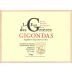 Cave de Rasteau Gigondas la Font des Grieres 2007 Front Label