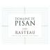 Cave de Rasteau Rasteau Domaine de Pisan 2005 Front Label
