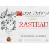 Cave de Rasteau Rasteau Dame Victoria Rouge 2012 Front Label