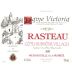 Cave de Rasteau Rasteau Dame Victoria Rouge 2007 Front Label