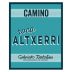 Camino Roca Altxerri Txakoli 2016 Front Label