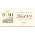 Simi Block No 2 Malbec 2012 Front Label