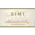 Simi Alexander Valley Chardonnay 2012 Front Label