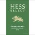 Hess Select Chardonnay 2015 Front Label