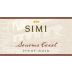 Simi Sonoma Coast Pinot Noir 2014 Front Label