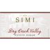 Simi Dry Creek Valley Petite Sirah 2010 Front Label