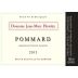 Domaine Jean-Marc et Thomas Bouley Pommard 2013 Front Label