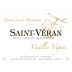 Cave des Grands Crus Blancs Saint-Veran Vieilles Vignes 2014 Front Label