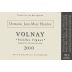 Domaine Jean-Marc et Thomas Bouley Volnay Vieilles Vignes 2010 Front Label
