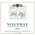 Cave des Producteurs de Vouvray Vouvray Les Lys 2014 Front Label