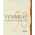 Cave des Producteurs de Vouvray Vouvray Cuvee 50 2003 Front Label