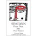 Sineann Terra Sancta Vineyard Pinot Noir 2013 Front Label