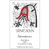 Sineann Abondante Red 2011 Front Label