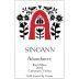 Sineann Abondante Red 2012 Front Label
