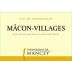 Vignerons de Mancey Macon-Villages 2014 Front Label
