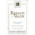 Cave des Vignerons de Saint-Chinian Saint Chinian Renaud de Valon 2013 Front Label