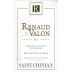 Cave des Vignerons de Saint-Chinian Saint Chinian Renaud de Valon 2012 Front Label