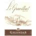 Cave des Vignerons du Gravillas Gigondas Le Gravillas 2012 Front Label
