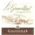 Cave des Vignerons du Gravillas Gigondas Le Gravillas 2010 Front Label
