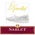 Cave des Vignerons du Gravillas Cotes du Rhone Villages Sablet Le Gravillas 2012 Front Label
