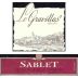 Cave des Vignerons du Gravillas Cotes du Rhone Villages Sablet Le Gravillas 2008 Front Label