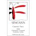Sineann Champoux Vineyard Cabernet Franc 2010 Front Label