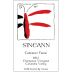 Sineann Champoux Vineyard Cabernet Franc 2012 Front Label