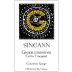 Sineann Winery Celilo Vineyard Gewurztraminer 2014 Front Label