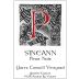 Sineann Winery Yates Conwill Vineyard Pinot Noir 2014 Front Label